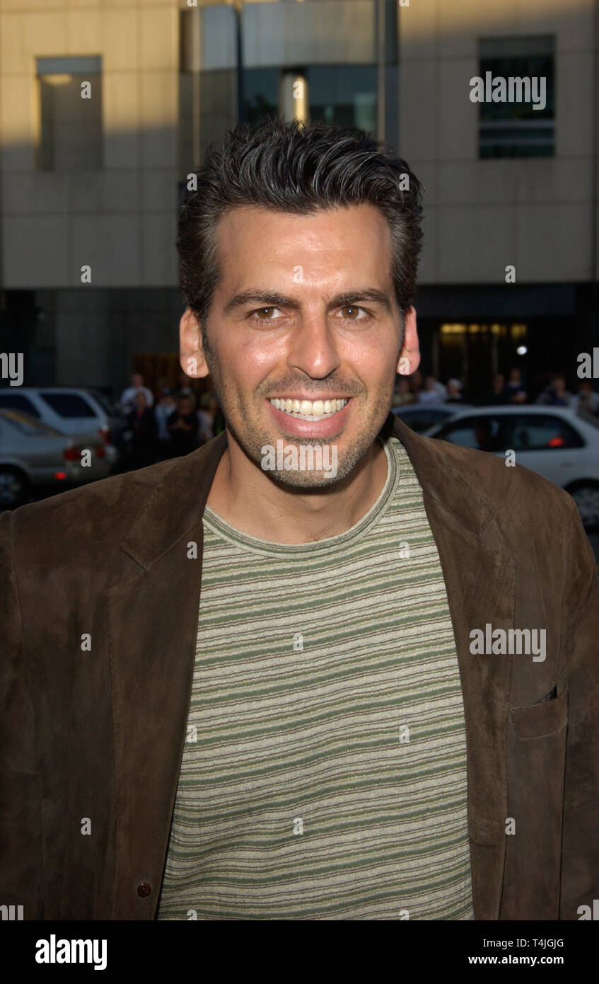 LOS ANGELES, CA. June 09, 2004: Actor ODED FEHR at the Los Angeles premiere of The Terminal. Stock Photo