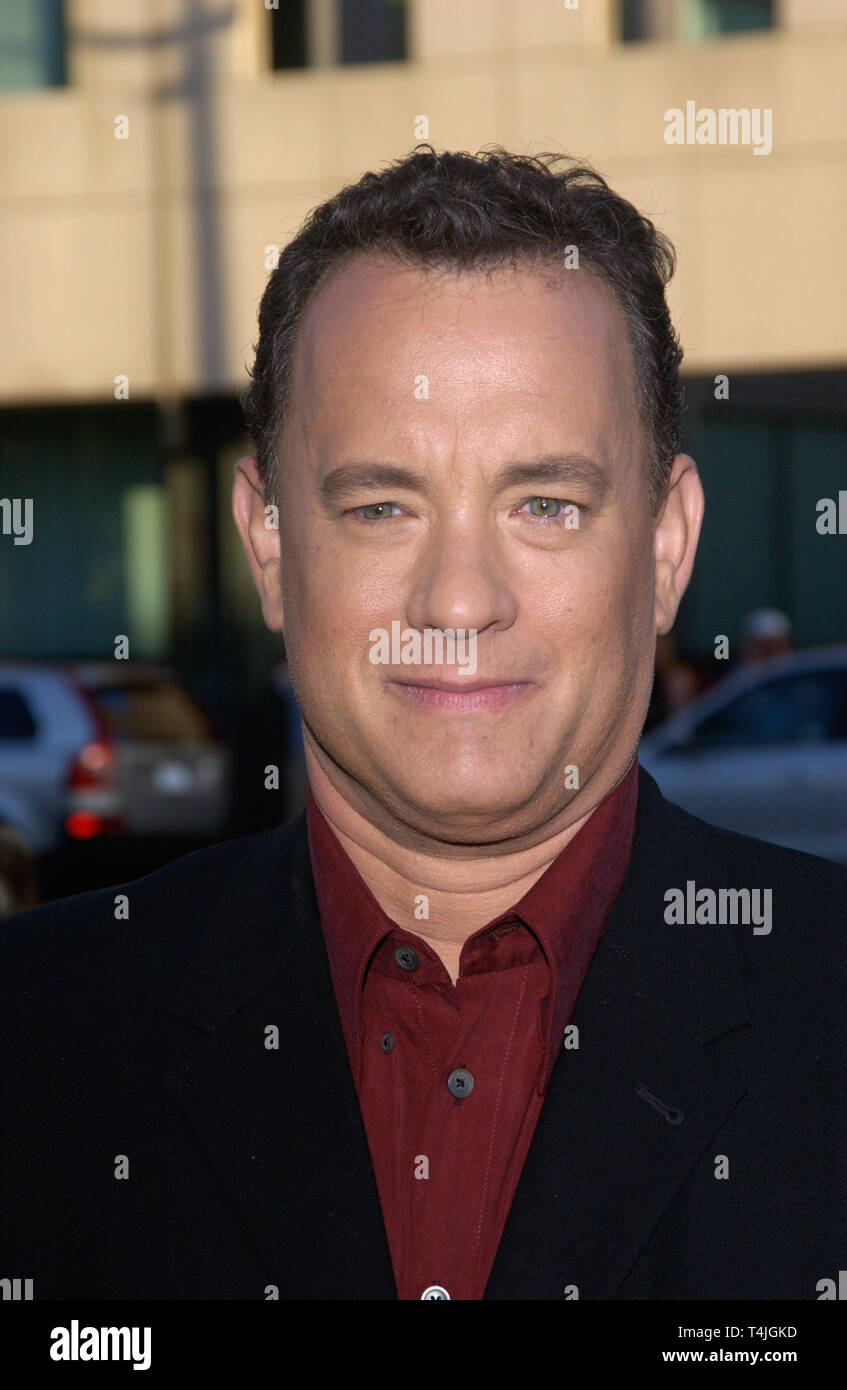LOS ANGELES, CA. June 09, 2004 TOM HANKS at the Los Angeles premiere of his new movie The