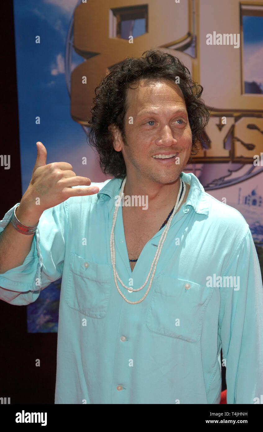 LOS ANGELES, CA. June 13, 2004: Actor ROB SCHNEIDER at the Hollywood ...