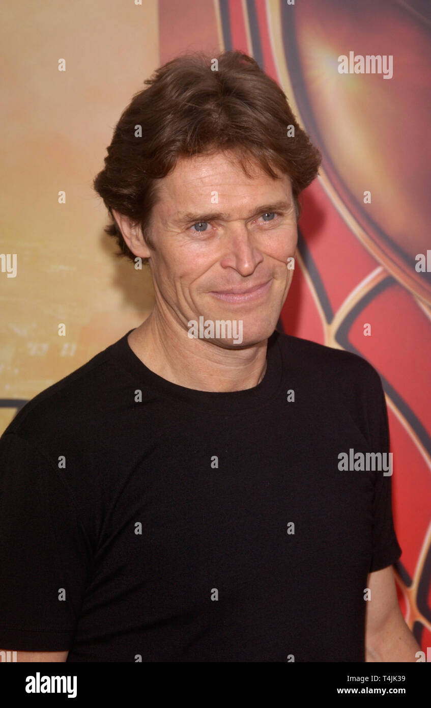 willem dafoe spider man 2022