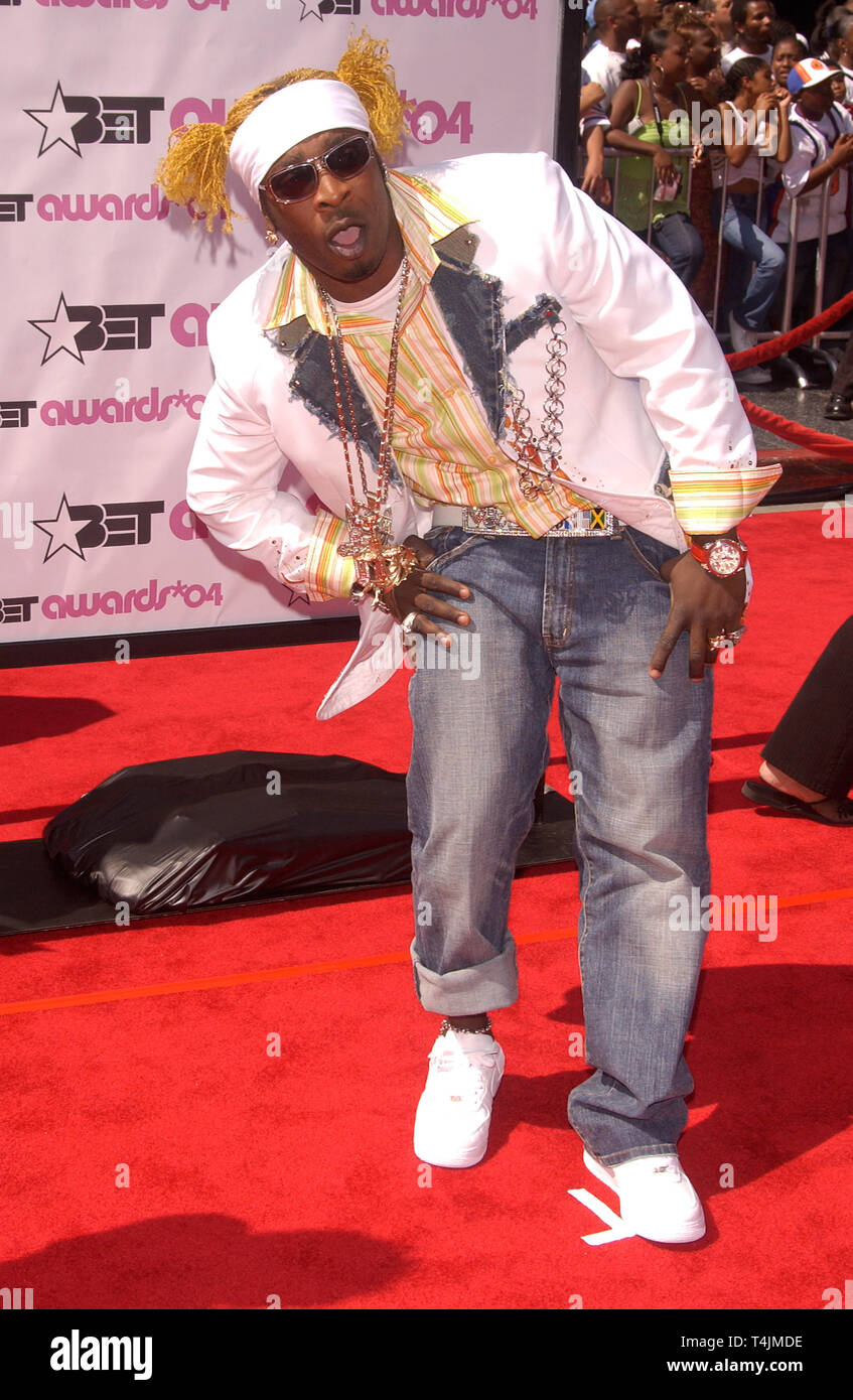 LOS ANGELES, CA. June 29, 2004: ELEPHANT MAN at the 2004 BET (Black ...