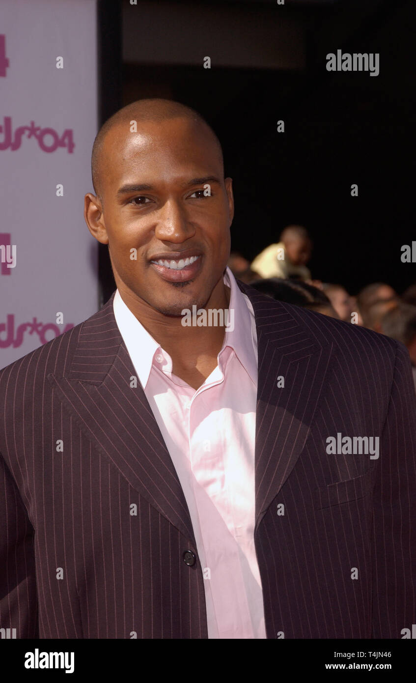 LOS ANGELES, CA. June 29, 2004: HENRY SIMMONS at the 2004 BET (Black ...