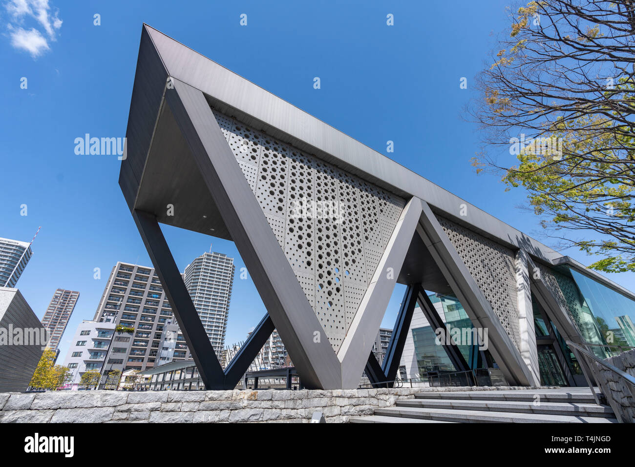 Museum of Contemporary Art Tokyo, Koto-Ku, Tokyo, Japan Stock