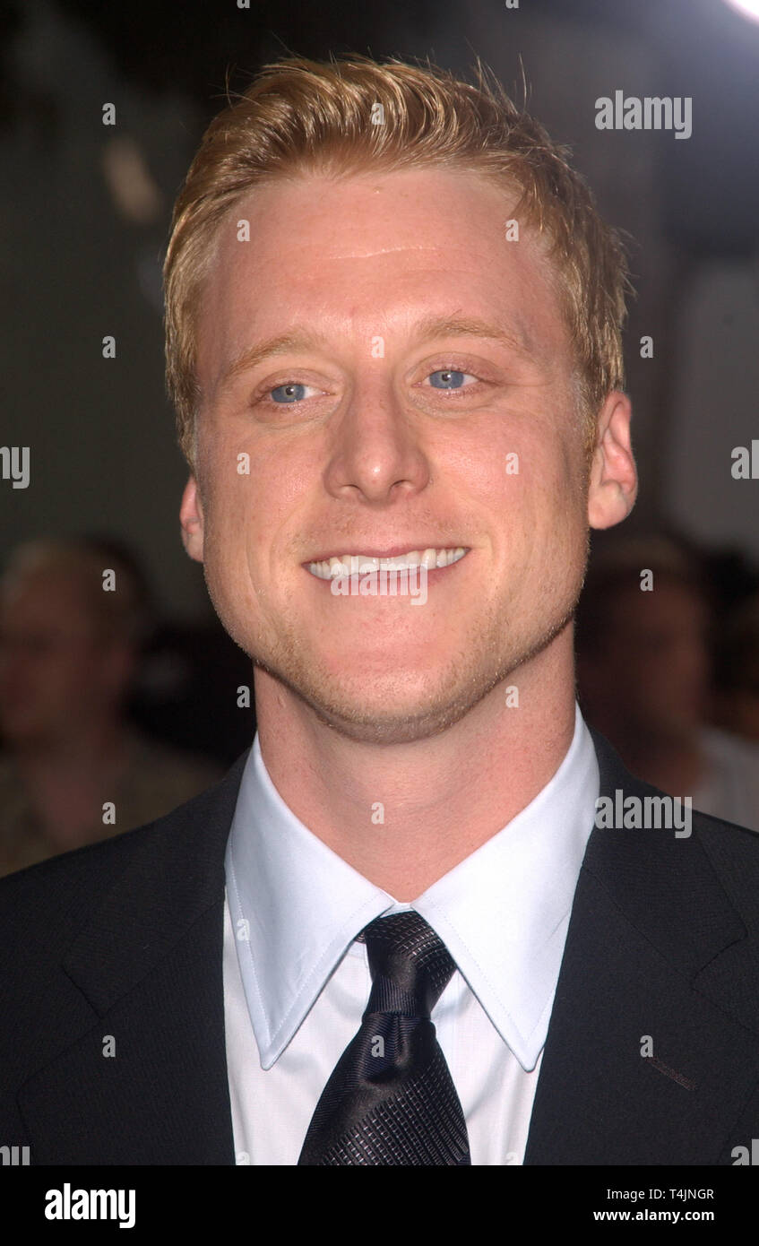 LOS ANGELES, CA. July 07, 2004: Actor ALAN TUDYK at the world premiere, in  Los Angeles, of his new movie I, Robot Stock Photo - Alamy