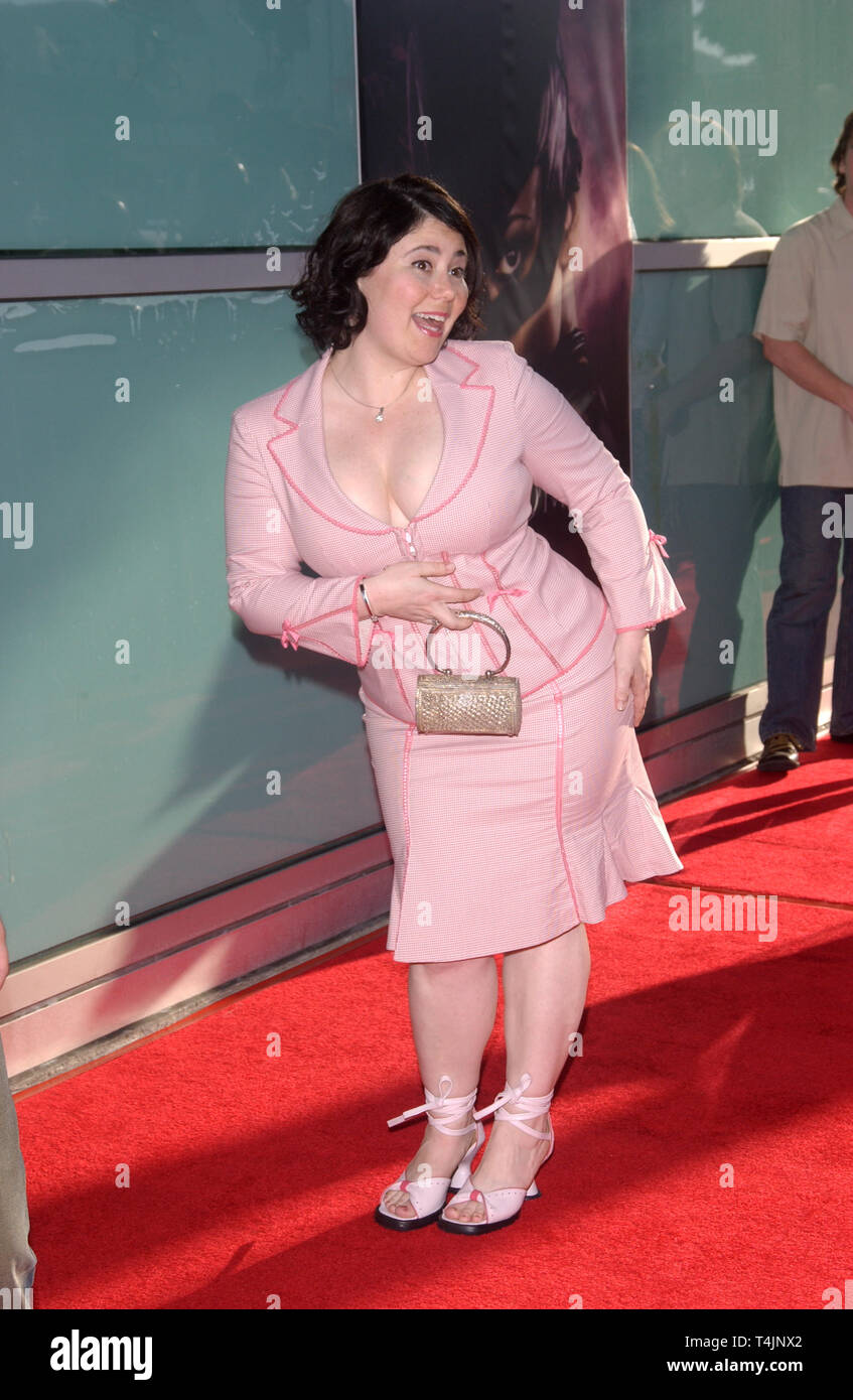 LOS ANGELES, CA. July 19, 2004: Actress ALEX BORSTEIN at the world premiere, in Hollywood, of her new movie Catwoman. Stock Photo