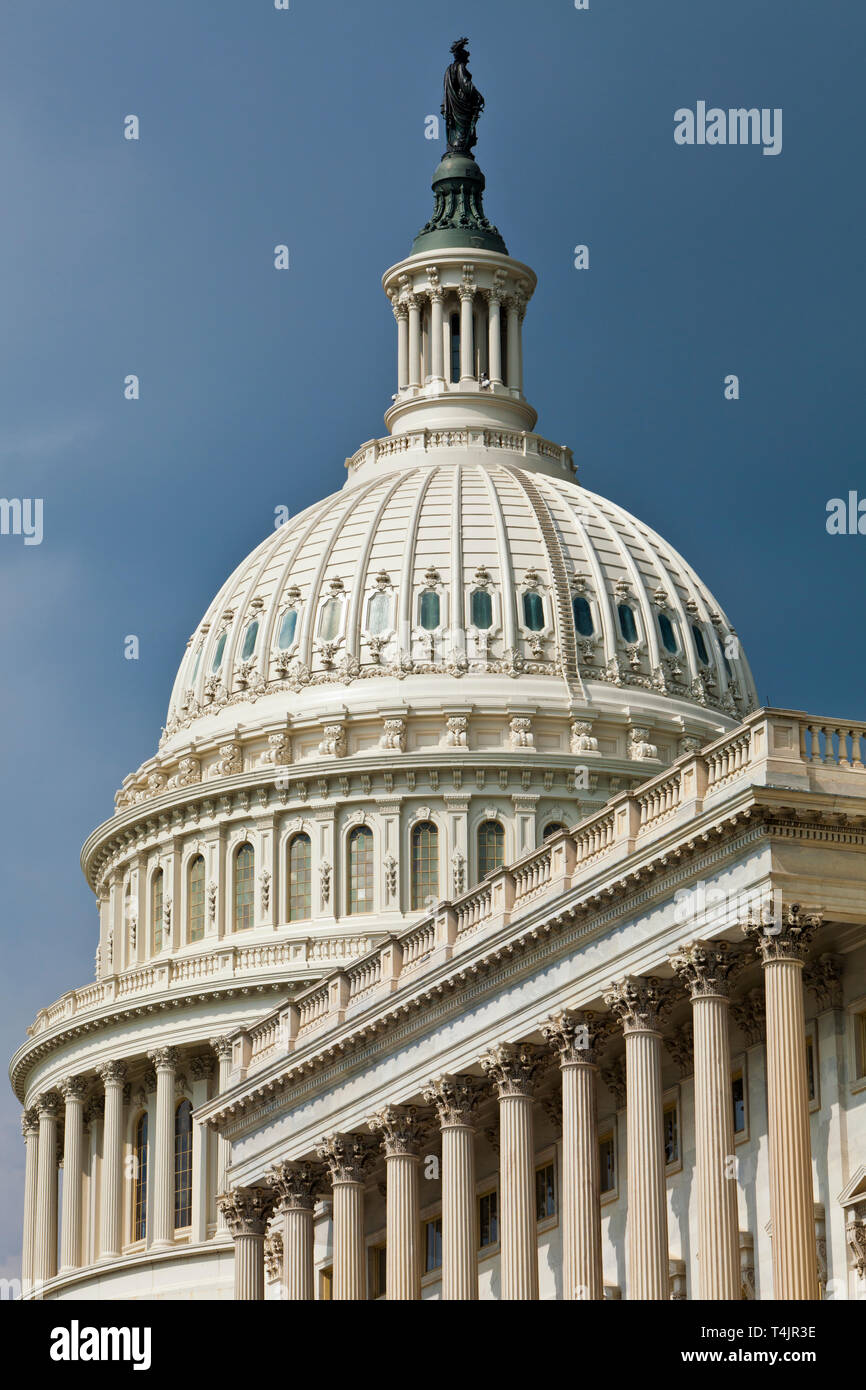 The United States Capitol building, Washington DC, USA. Stock Photo