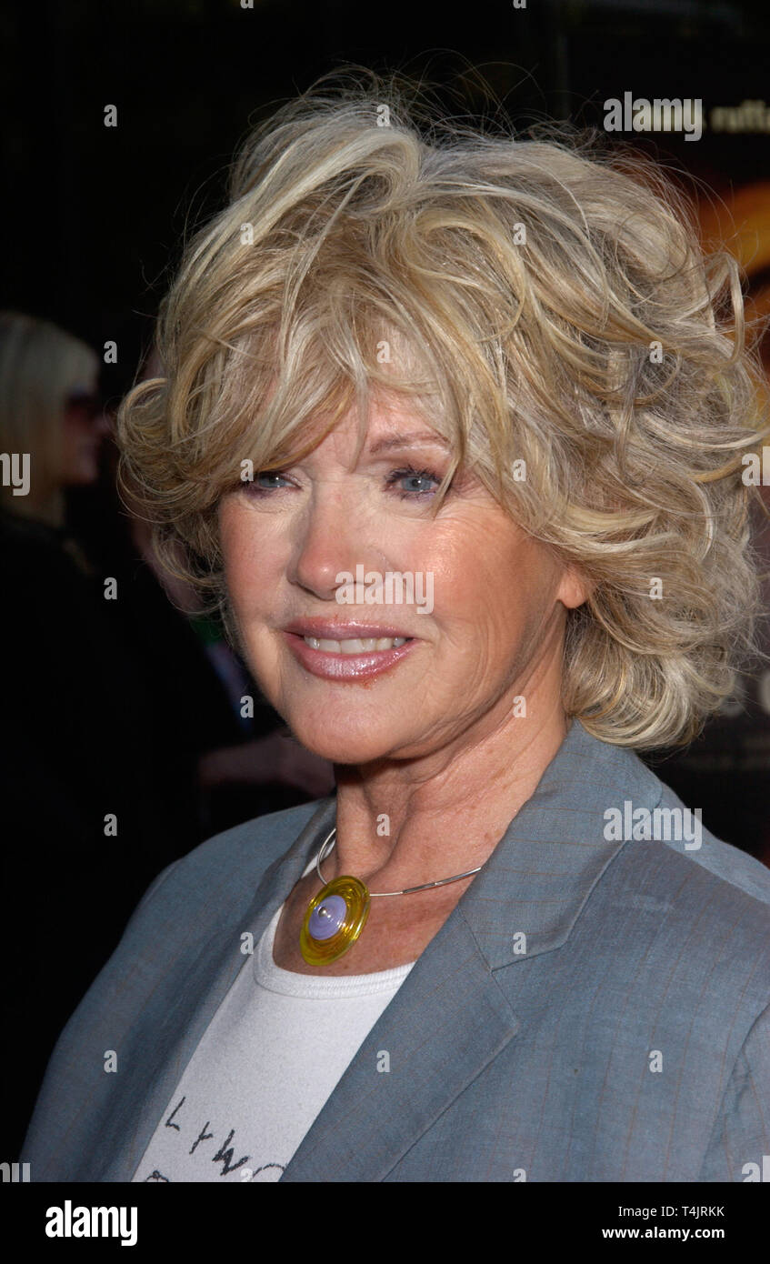 LOS ANGELES, CA. August 05, 2004 Actress CONNIE STEVENS at the Los