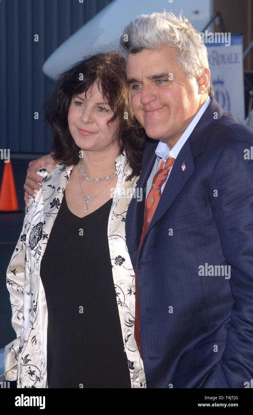 Jay leno wife mavis leno hi-res stock photography and images - Alamy