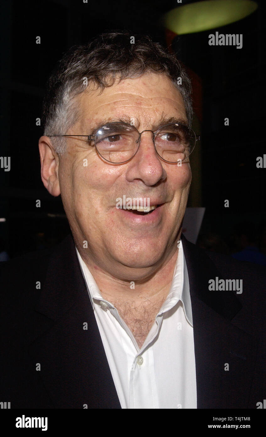 LOS ANGELES, CA. August 30, 2004: Actor ELLIOTT GOULD at the Los ...