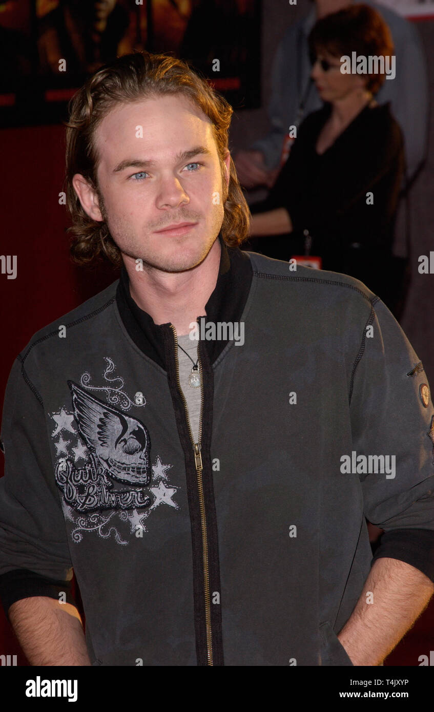 LOS ANGELES, CA. September 20, 2004 Actor SHAWN ASHMORE at the world