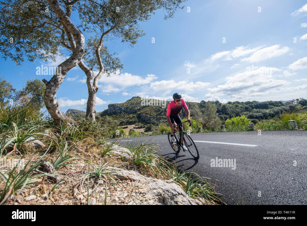 Mallorca cycling hi-res stock photography and images - Alamy