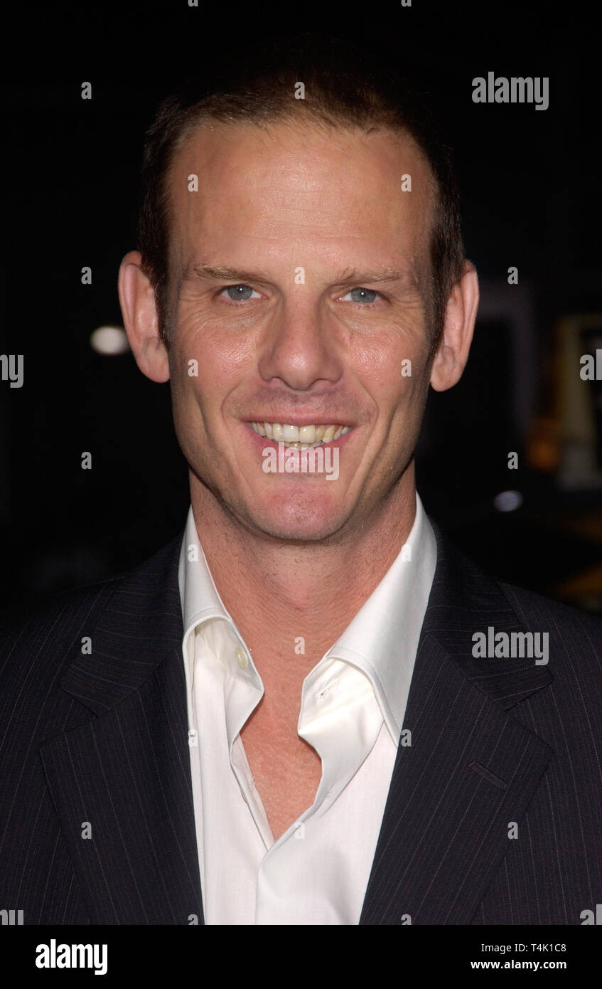 LOS ANGELES, CA. October 06, 2004: Director PETER BERG at the world