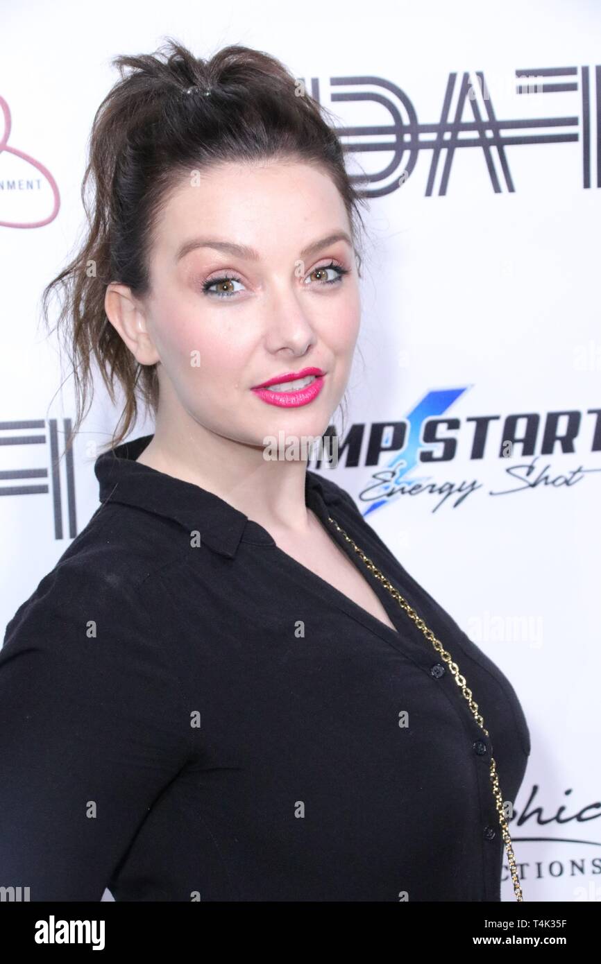 Dario 'Ascension' Album Release Party at Starwest Studios  Featuring: Rachel Ann Mullins Where: Burbank, California, United States When: 15 Mar 2019 Credit: WENN.com Stock Photo