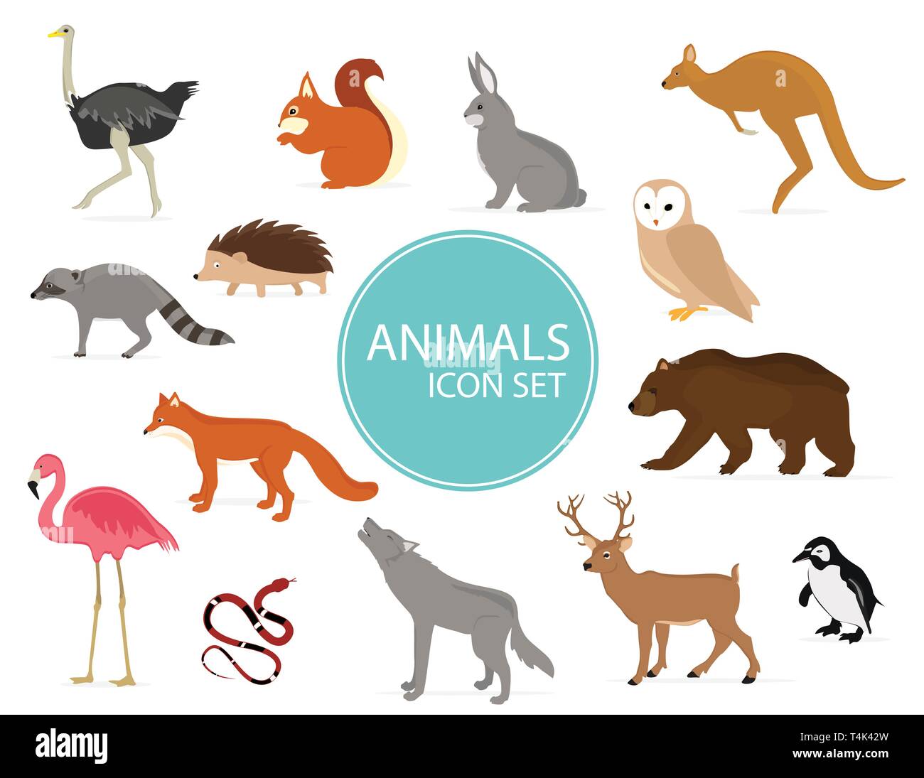 Forest animals Cut Out Stock Images & Pictures - Alamy Forest animals Cut Out Stock Images & Pictures - Alamy