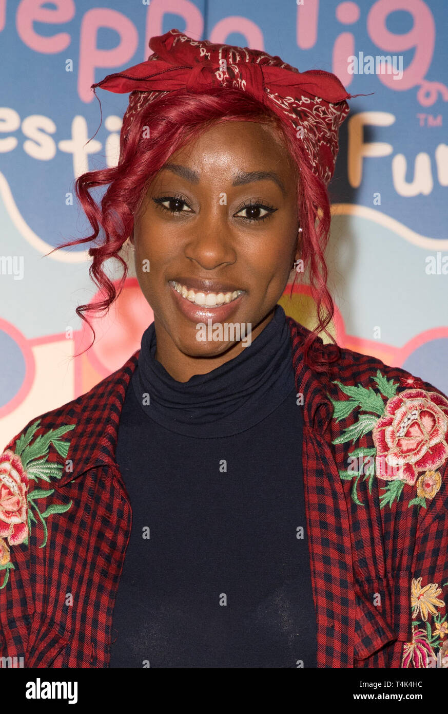 VIPs and bloggers attend premiere of Peppa Pig's latest big screen