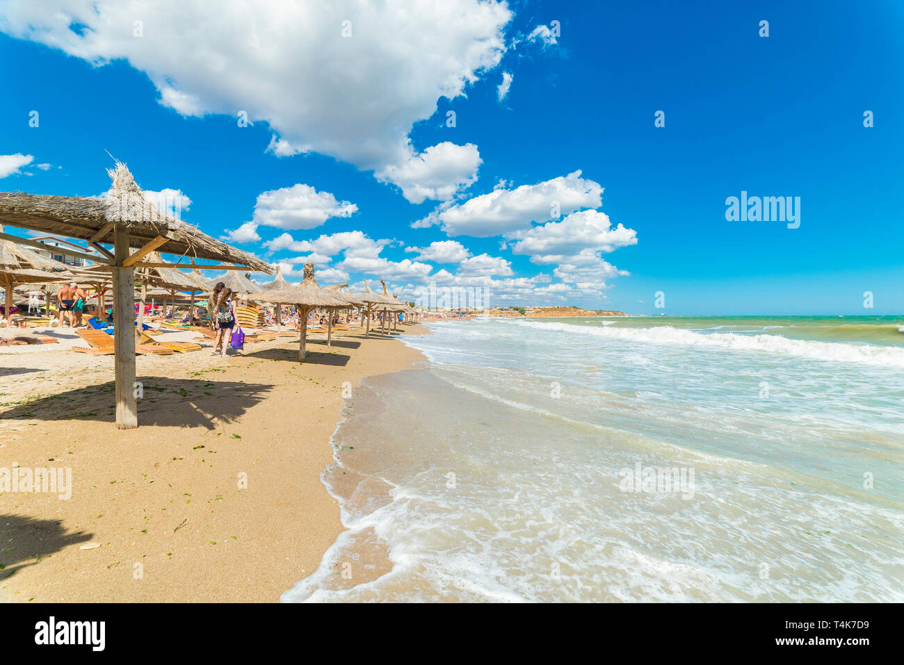 Holiday Resort Vama Veche At Black Sea Coast Romania Stock Photo Alamy holiday-resort-vama-veche-at-black-sea-coast-romania-stock-photo-alamy