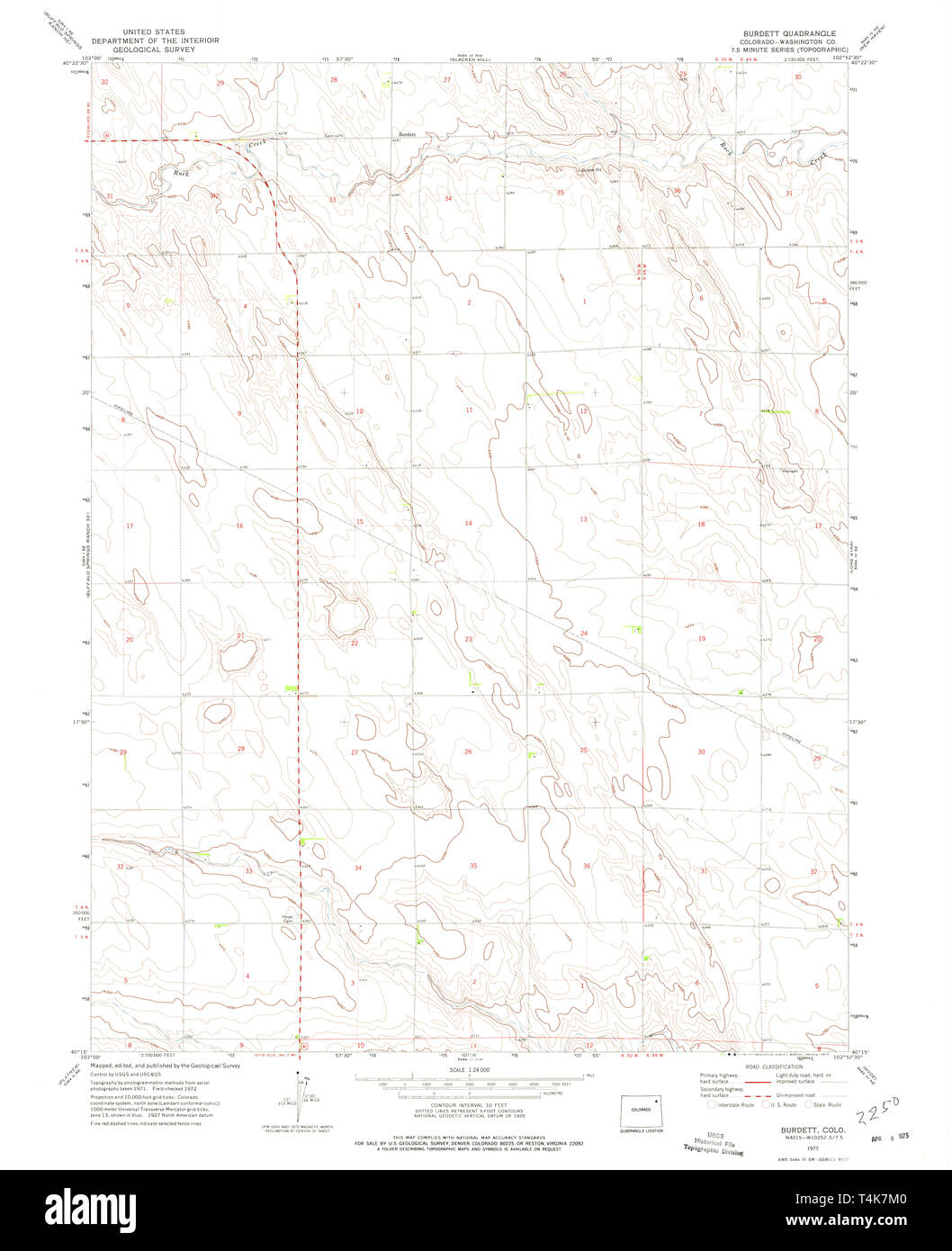 Burdett map hires stock photography and images Alamy