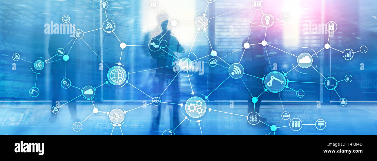 Banner Business Industries Technology Stock Photos Banner