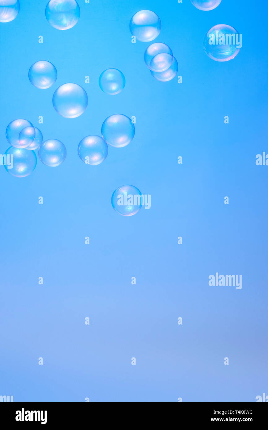 An Image of Soap Bubble Stock Photo