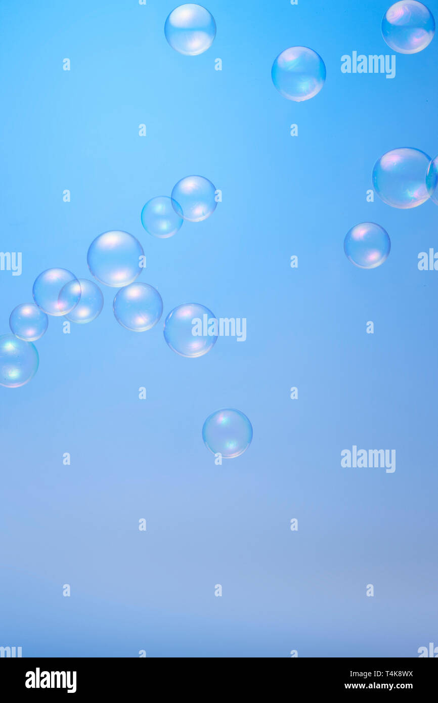 An Image of Soap Bubble Stock Photo