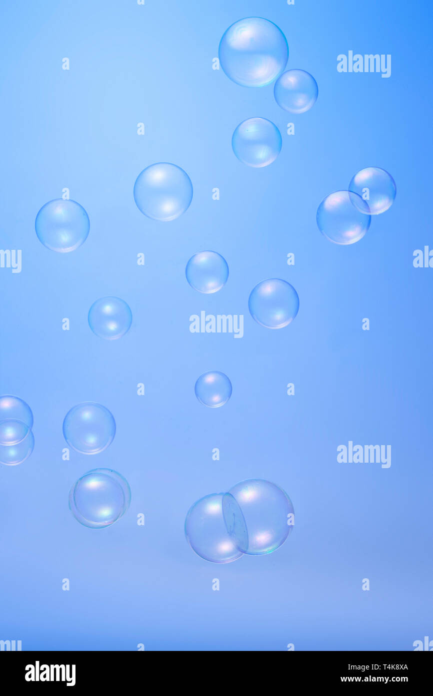 An Image of Soap Bubble Stock Photo