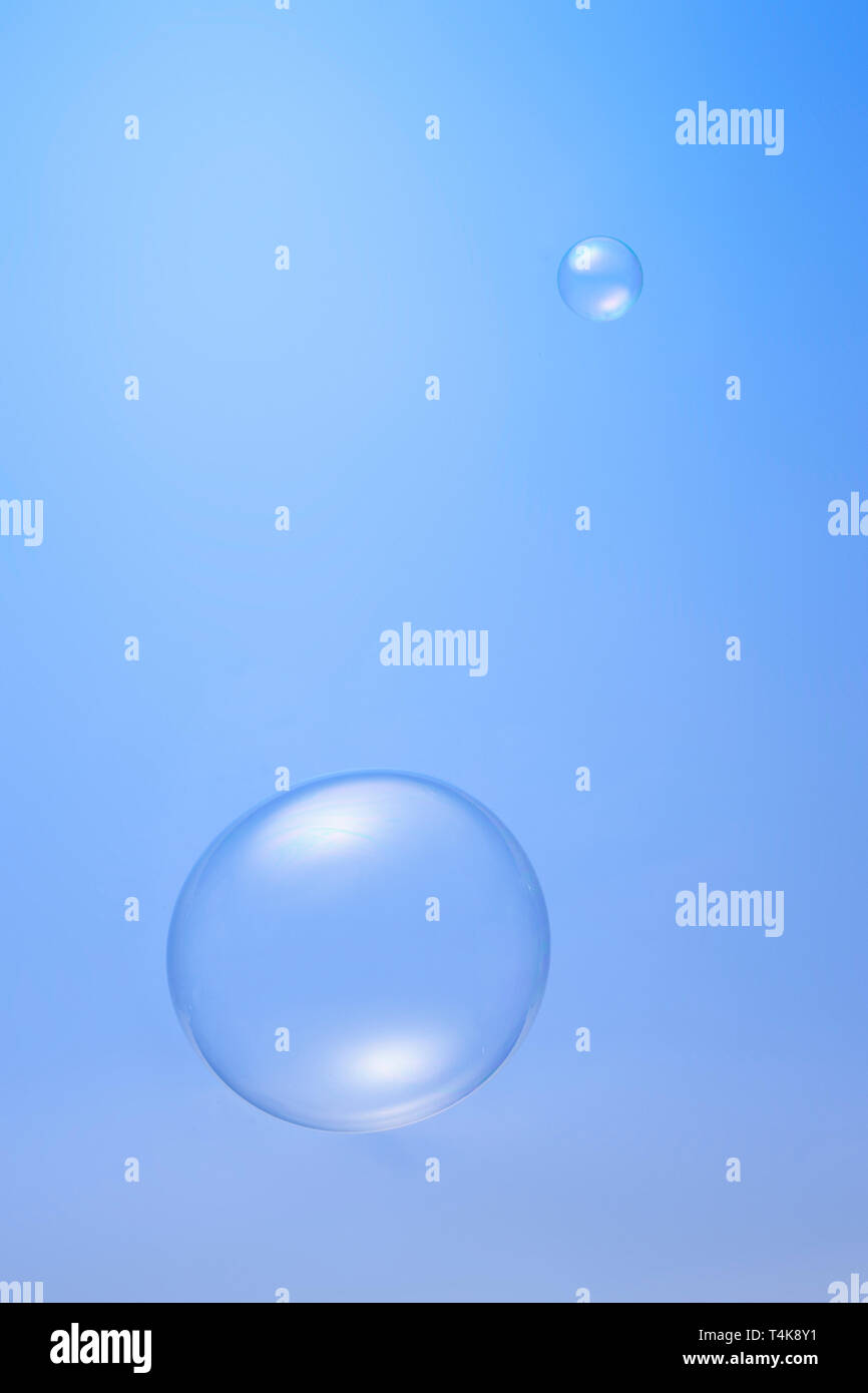 An Image of Soap Bubble Stock Photo