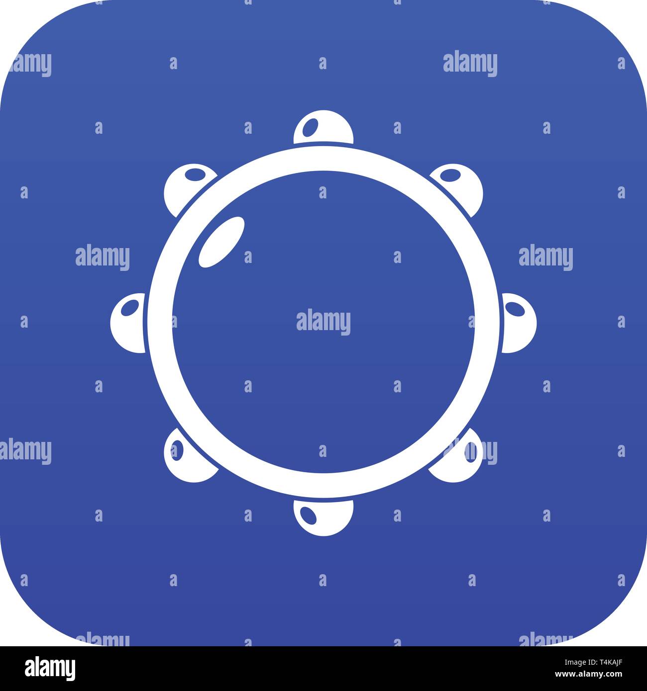 Little drums icon blue vector Stock Vector Image & Art - Alamy