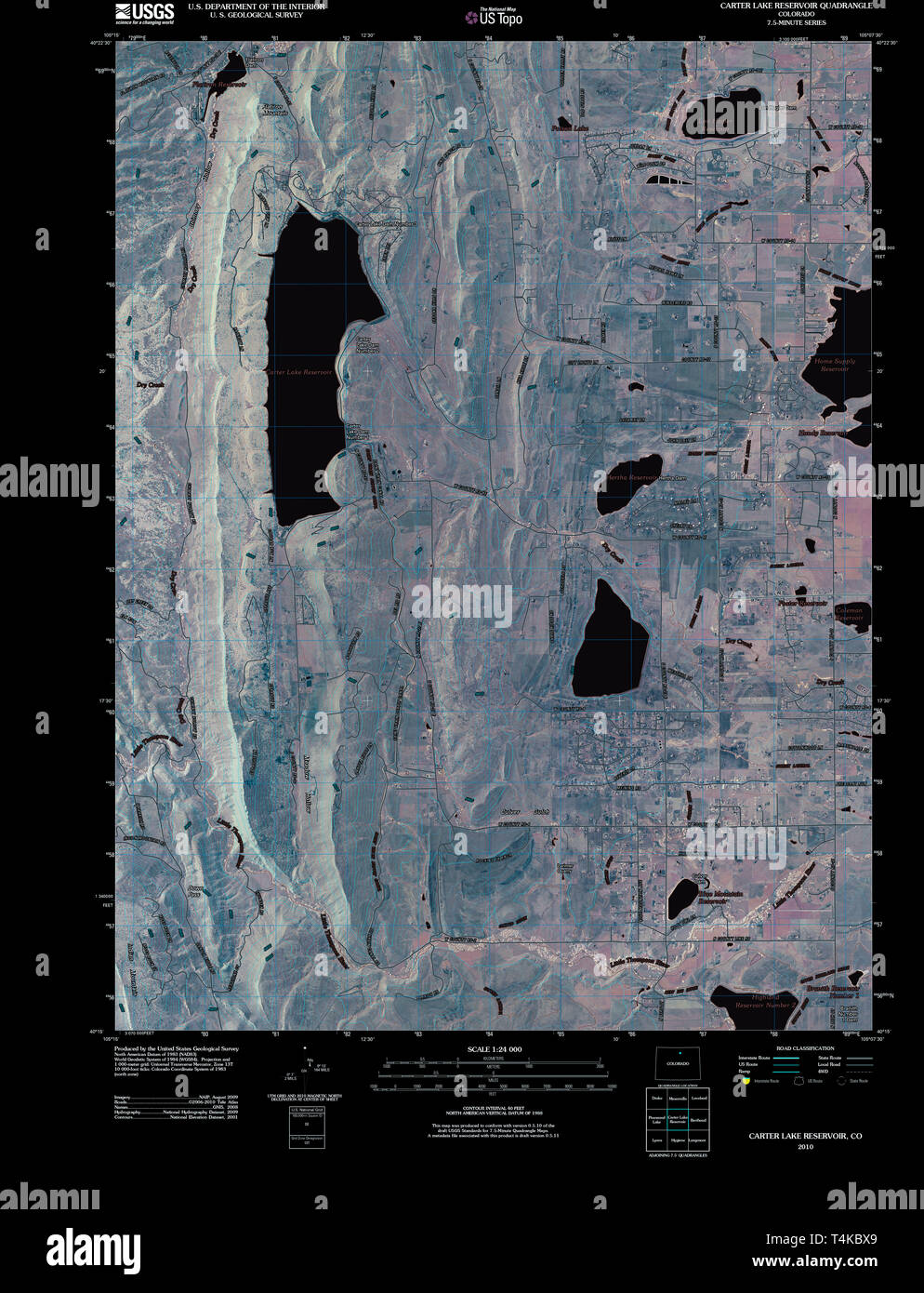 Carter lake reservoir hires stock photography and images Alamy