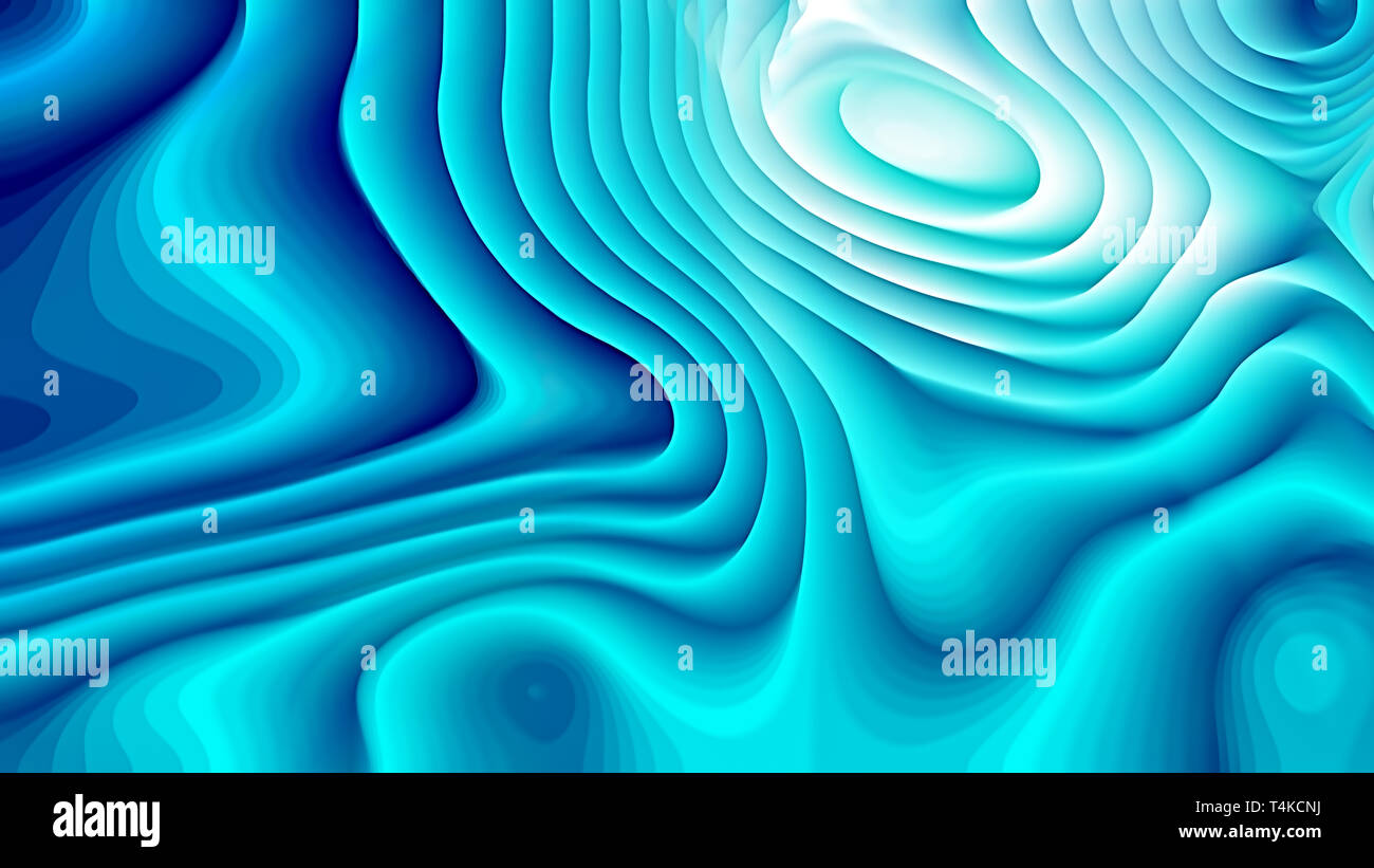 Abstract Bright Blue Curved Background Texture Stock Photo - Alamy