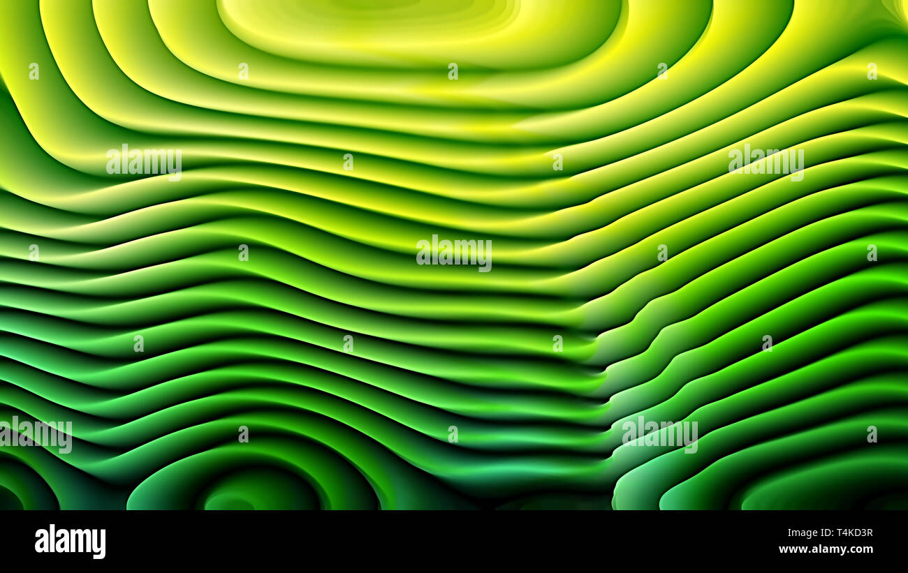 Abstract 3d Dark Green Curved Lines Texture Background Stock Photo - Alamy