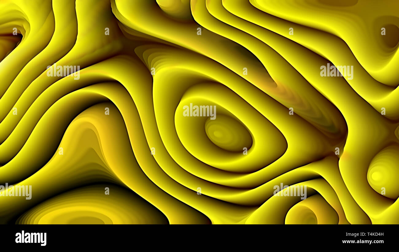 Abstract 3d Gold Curved Lines Texture Background Stock Photo - Alamy