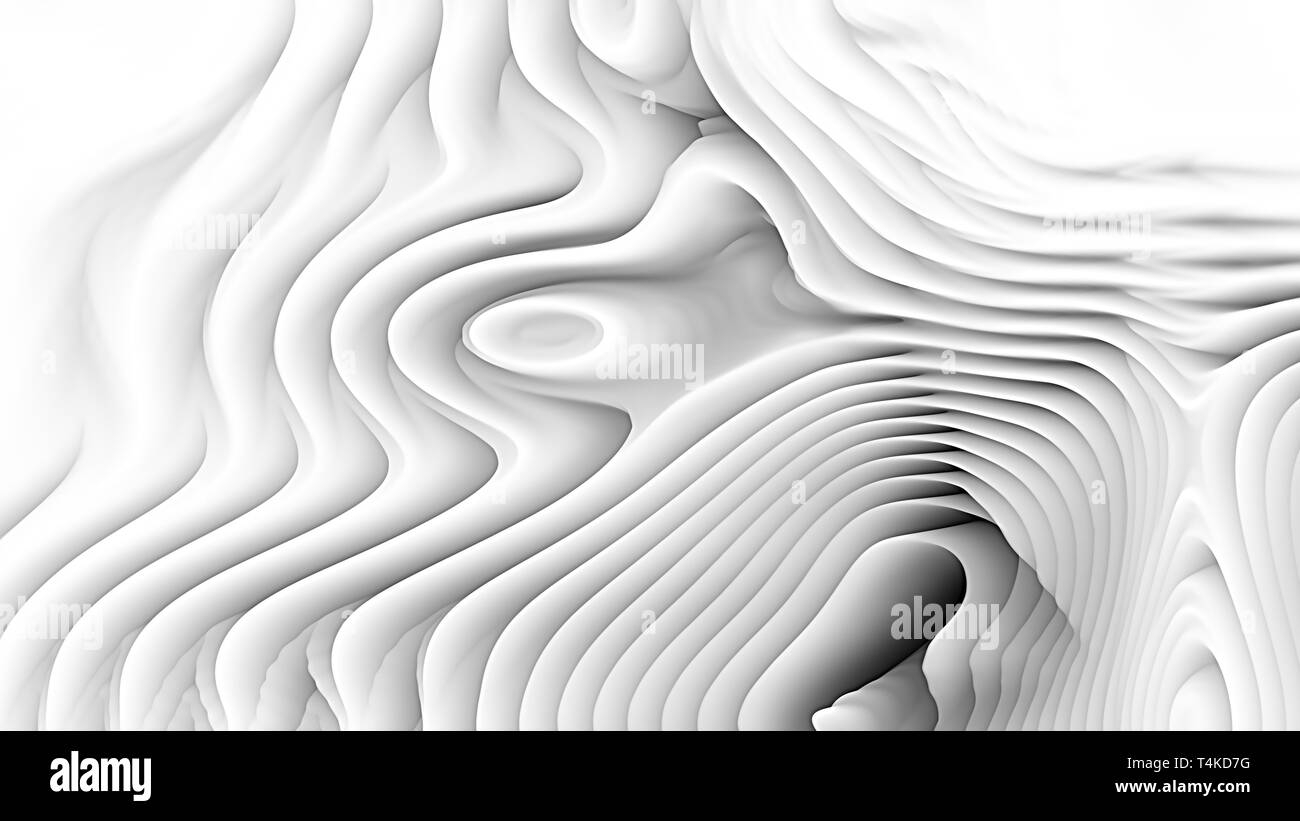Grey Ripple Texture Abstract Grey and White Curved Lines Ripple Texture Background Stock ...
