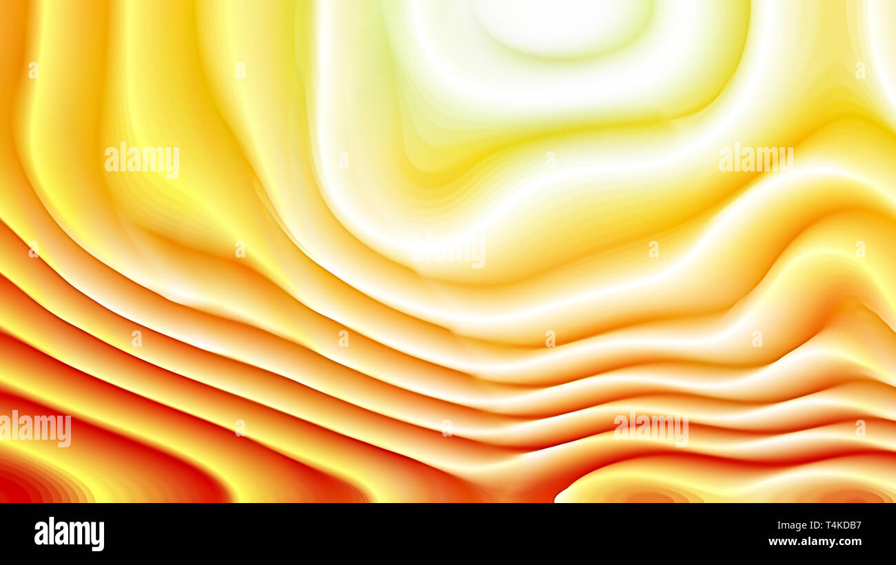 Orange and White 3d Curved Lines Ripple texture Stock Photo - Alamy