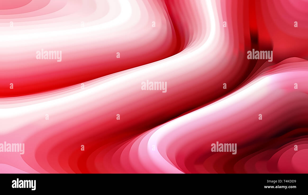 Pink Ripple Pink and White Curvature Ripple Background Image Stock Photo - Alamy