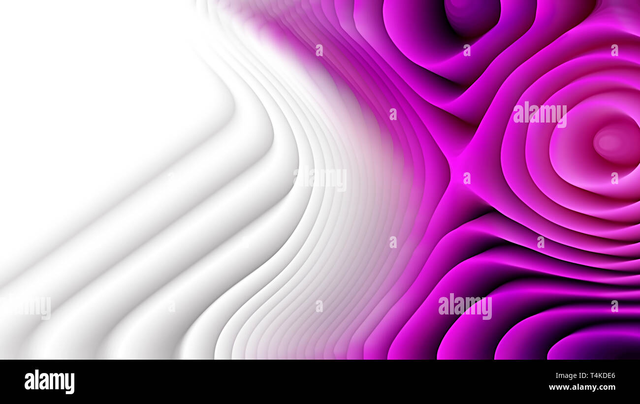 Purple rippled lines background hi-res stock photography and images - Alamy