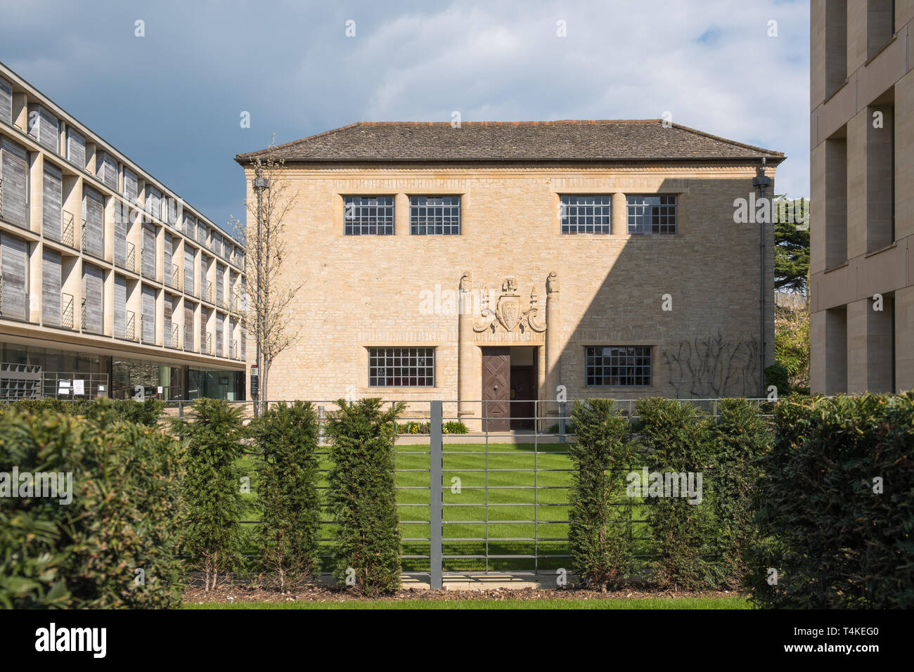 St Anne s College part Of University Of Oxford On The Woodstock Road st-anne-s-college-part-of-university-of-oxford-on-the-woodstock-road