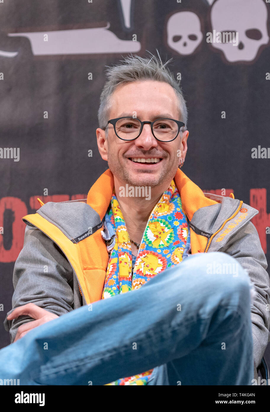 DORTMUND, GERMANY - April 13th 2018: Adam Faraizl (*1977, actor) at Weekend  of Hell Spring Edition 2019, a two day (April 13-14 2019) horror-themed fan  convention Stock Photo - Alamy