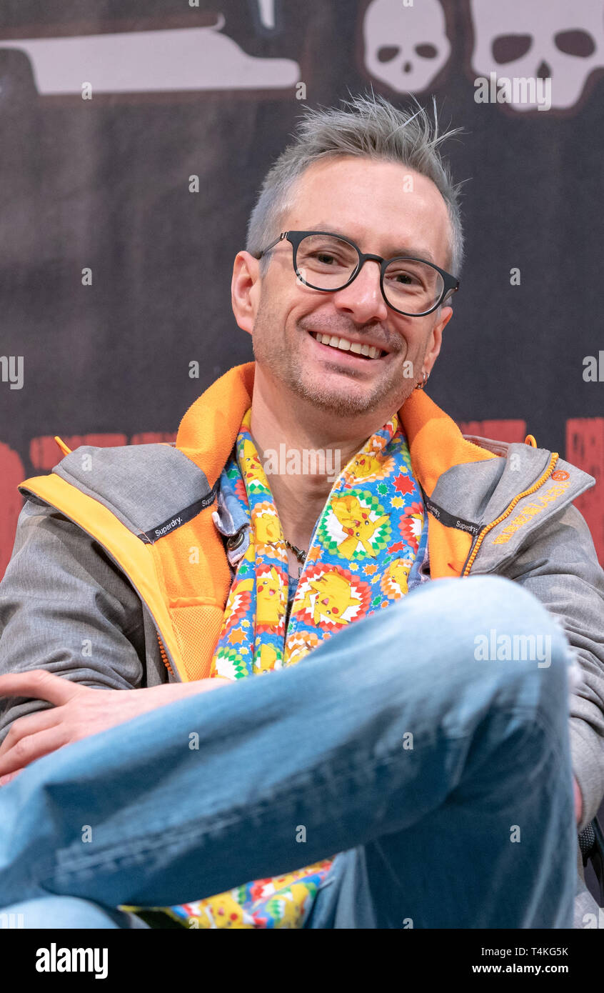 DORTMUND, GERMANY - April 13th 2018: Adam Faraizl (*1977, actor) at Weekend  of Hell Spring Edition 2019, a two day (April 13-14 2019) horror-themed fan  convention Stock Photo - Alamy