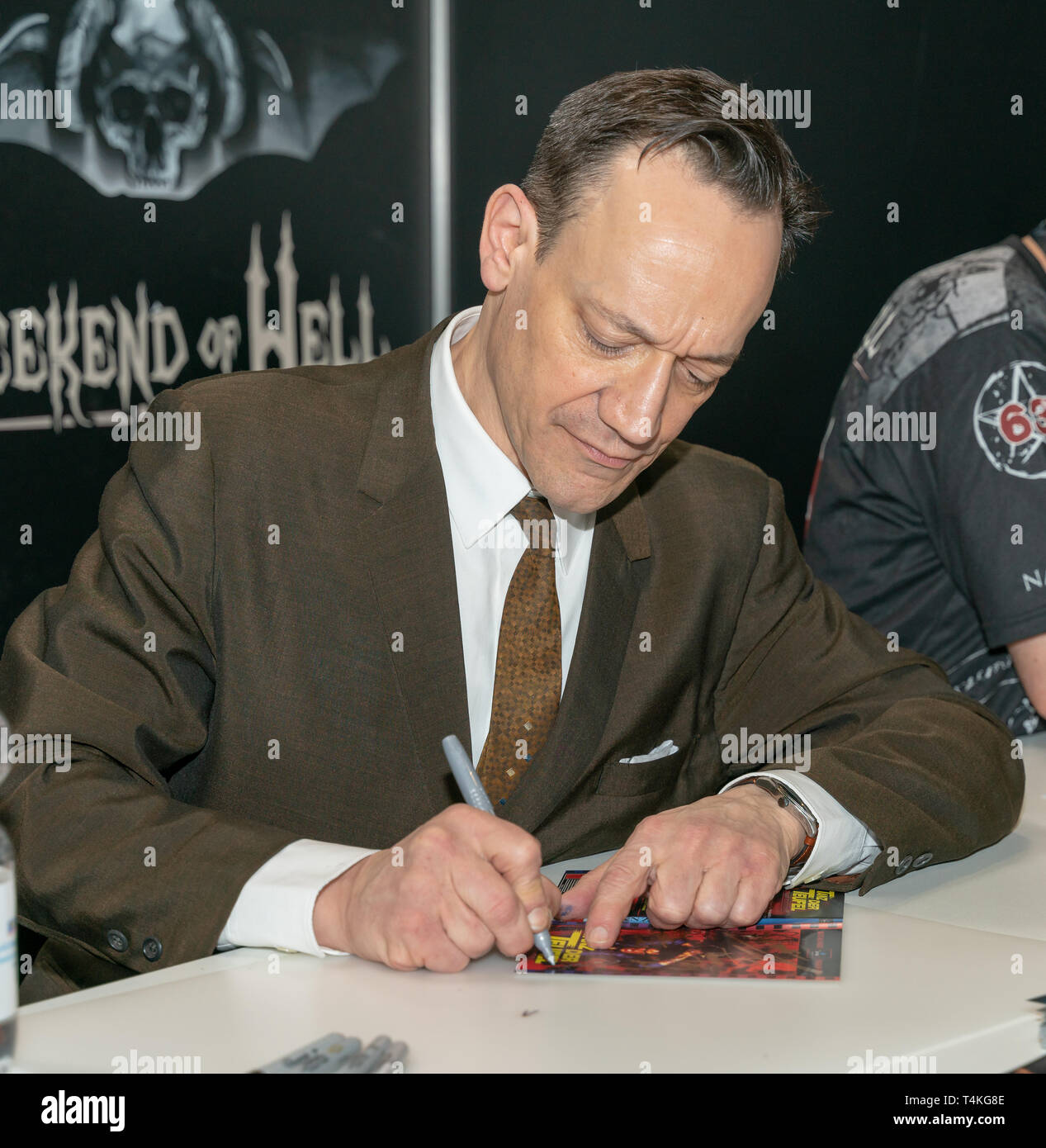DORTMUND, GERMANY April 13th 2018 Ted Raimi (*1965, American actor