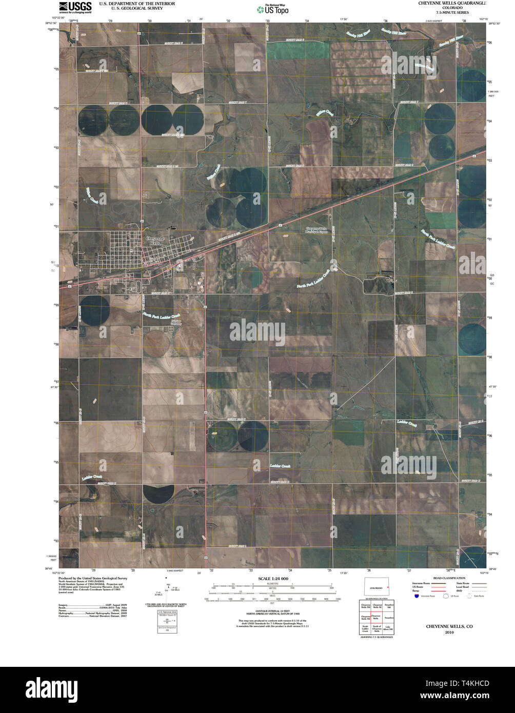 Cheyenne wells hires stock photography and images Alamy