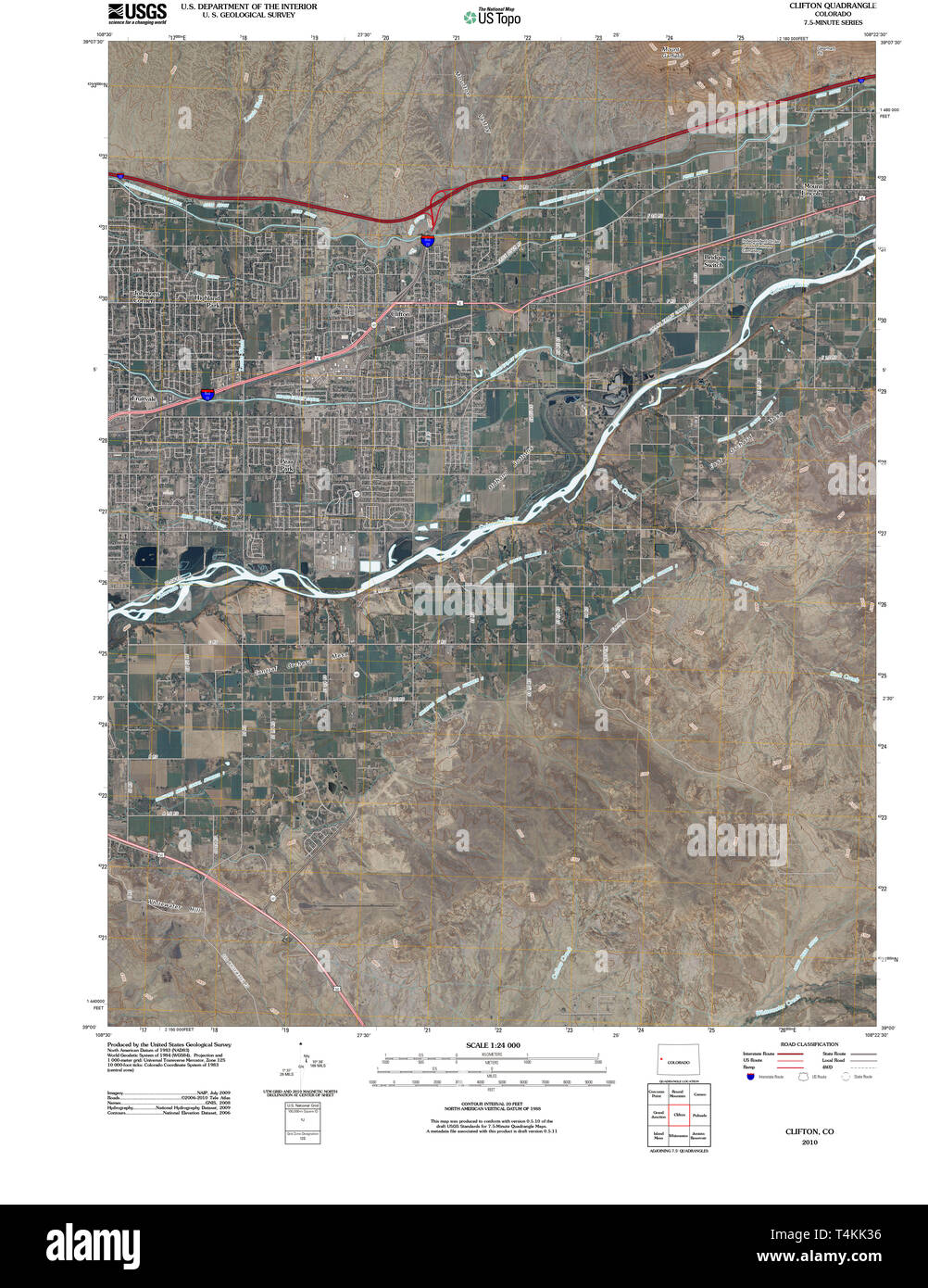 Map of clifton hires stock photography and images Alamy