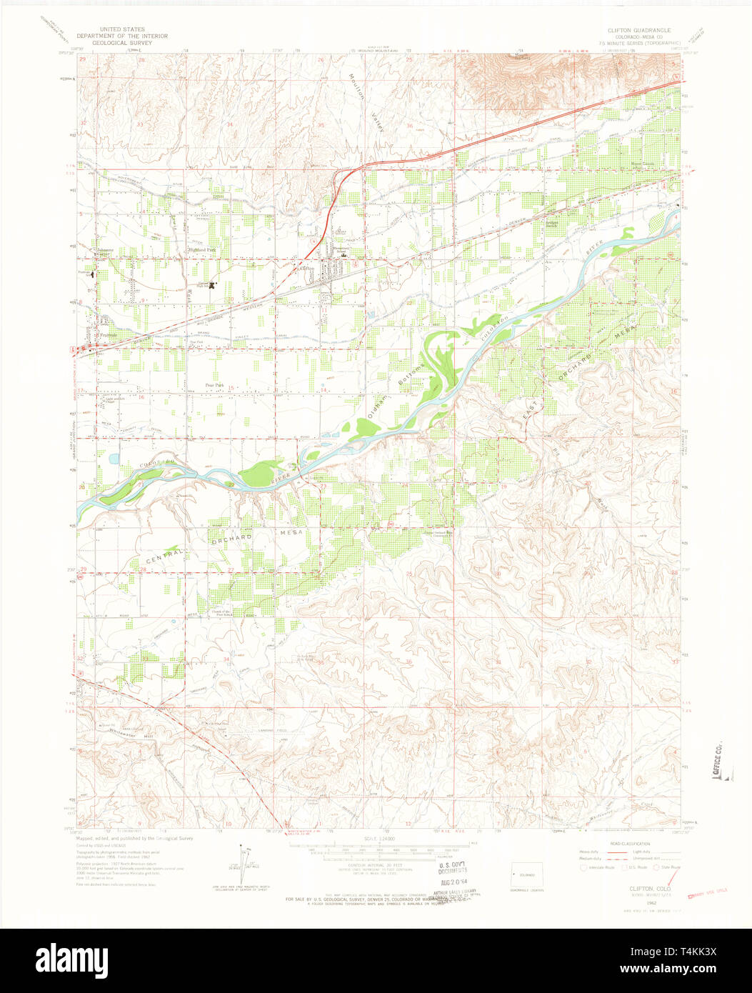 Map of clifton Cut Out Stock Images & Pictures Alamy