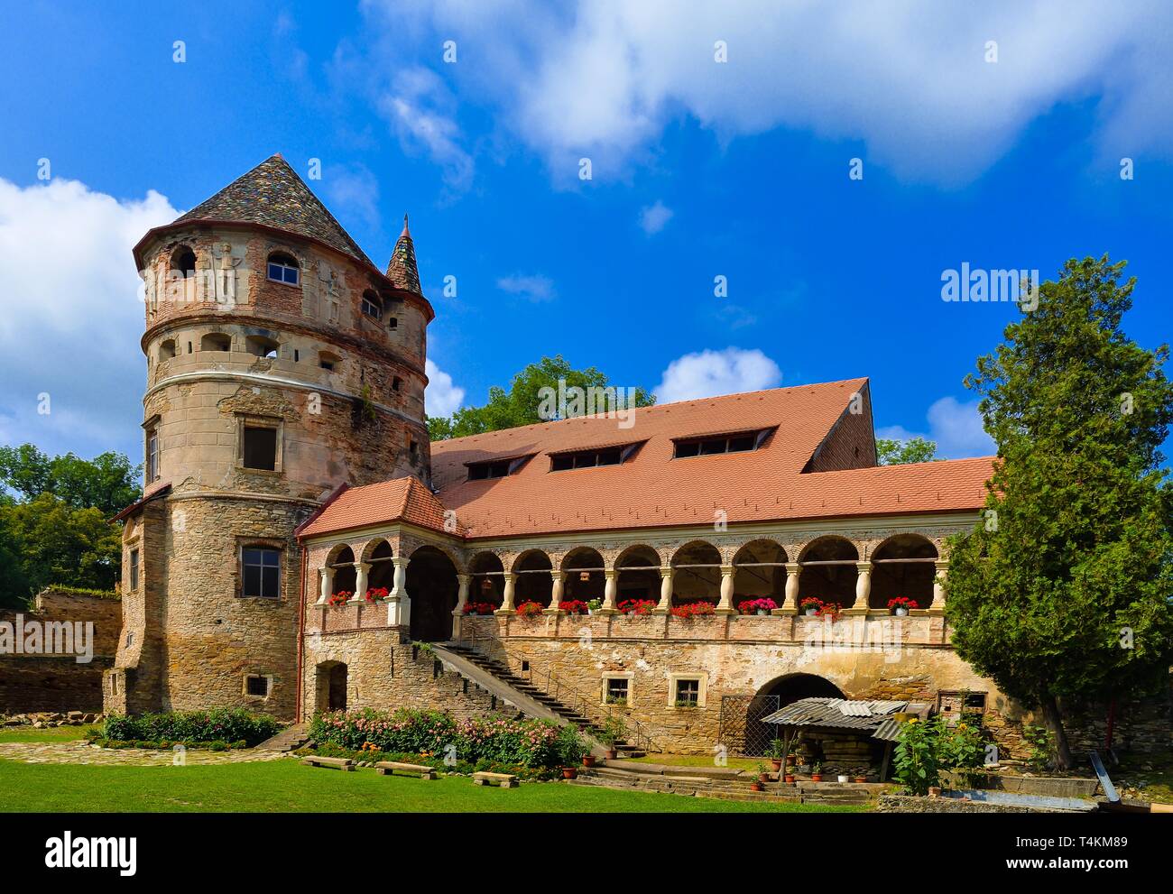 Bethlen Castle, Cris, Mures, Sighisoara, Romania Stock Photo