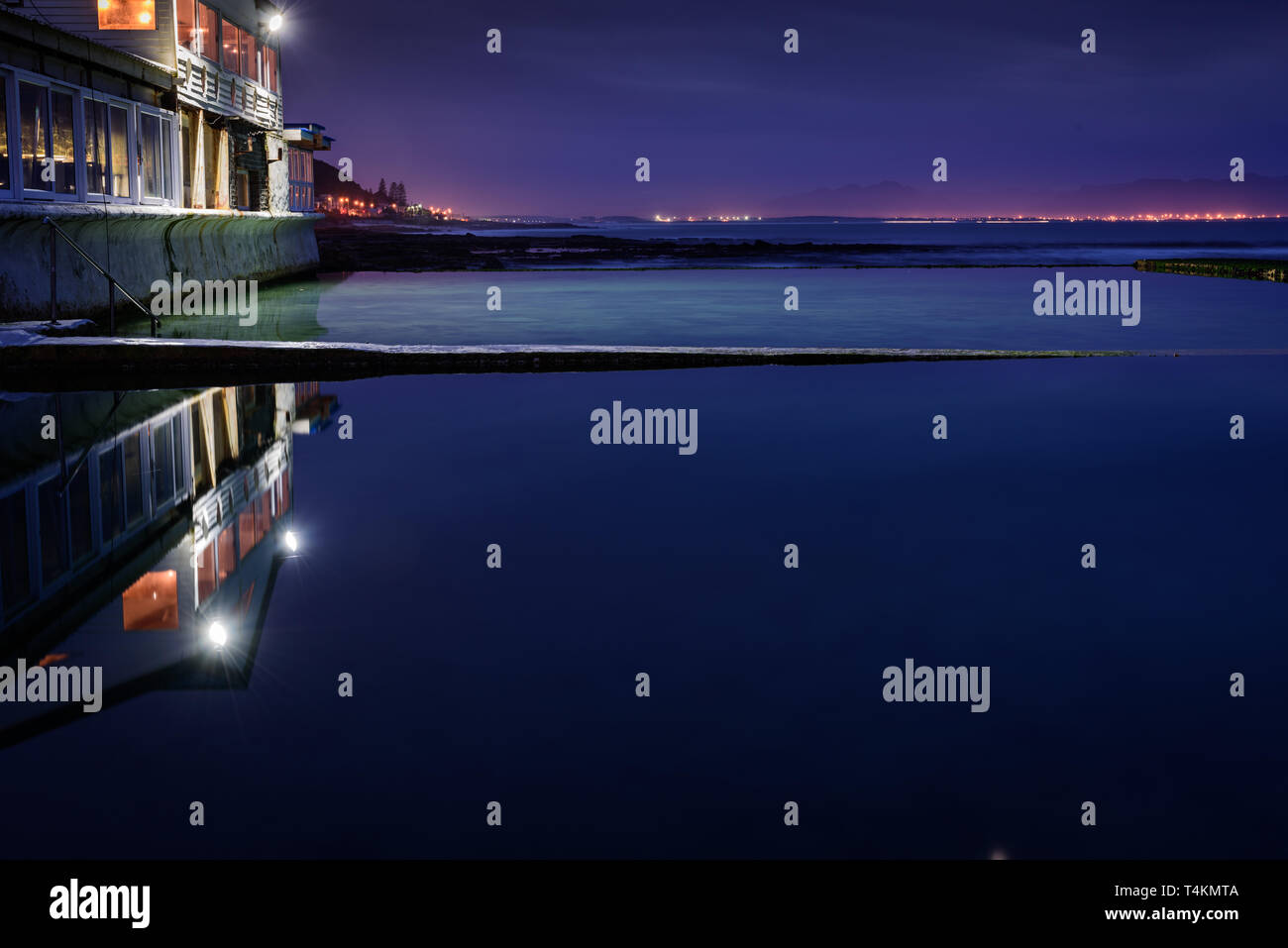 The tidal pools at the Brass Bell restaurant in Kalk Bay, Cape