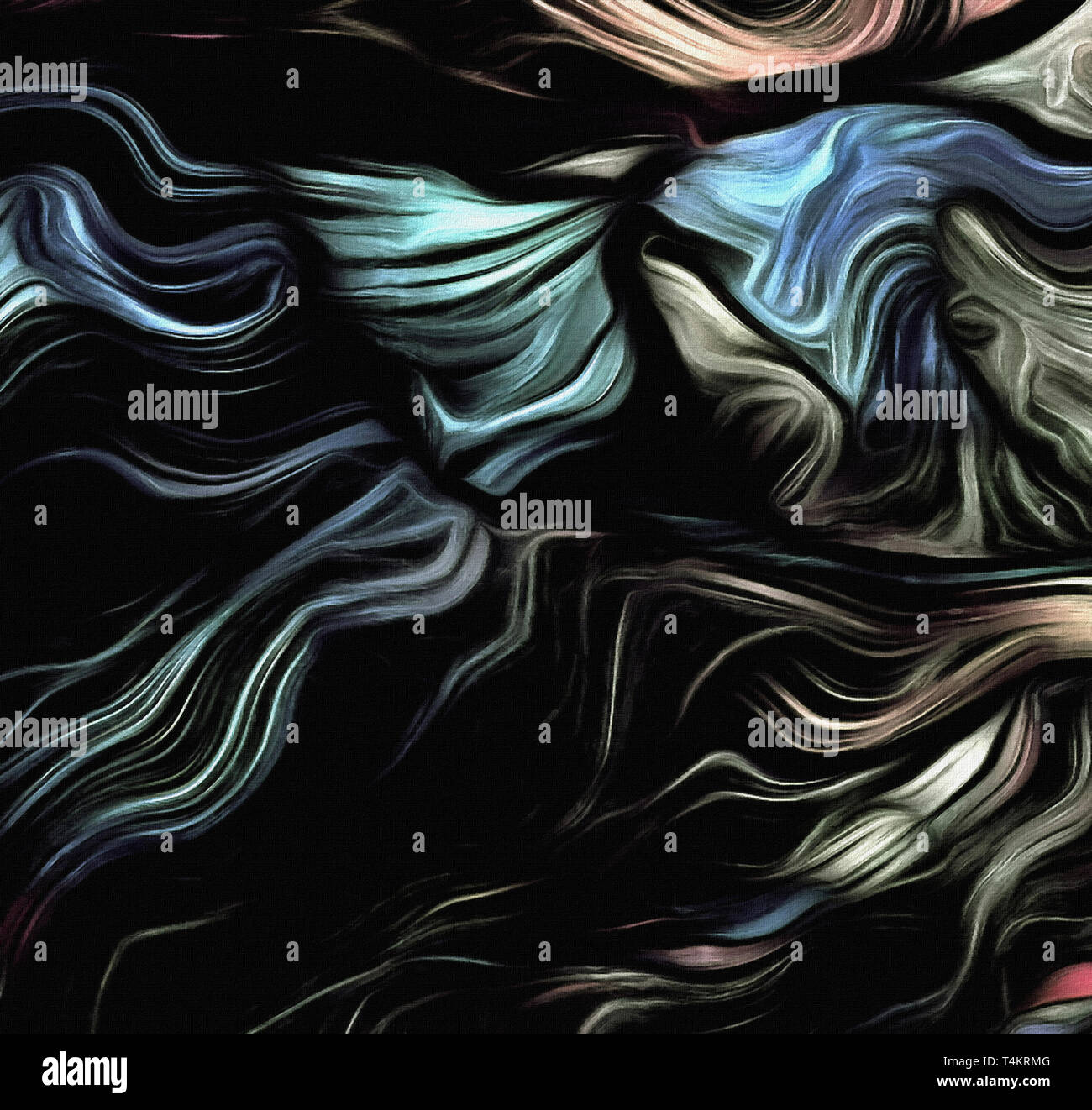 Fluid lines of color movement. Dull colors Stock Photo - Alamy