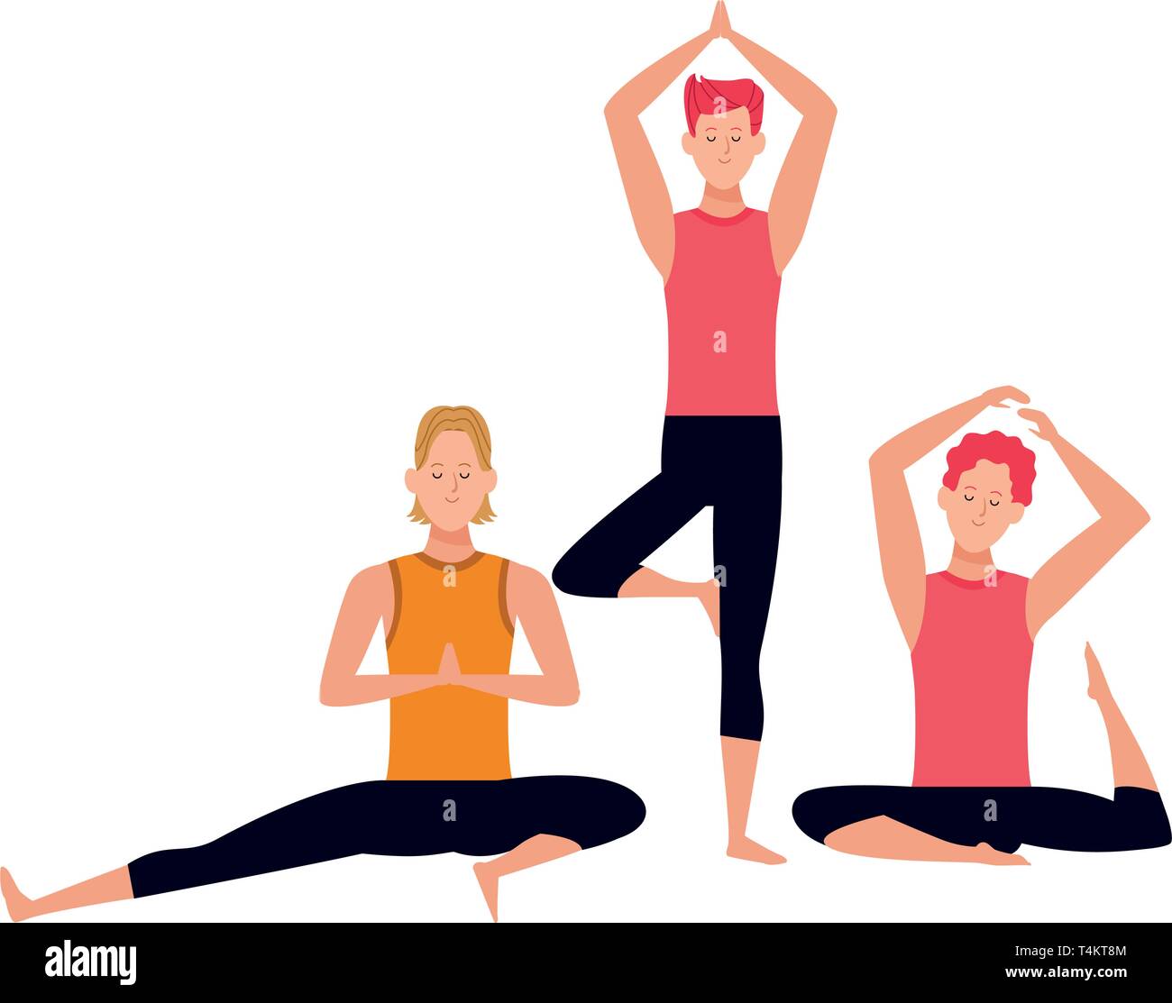 men yoga poses Stock Vector Image & Art - Alamy men yoga poses Stock Vector Image & Art - Alamy