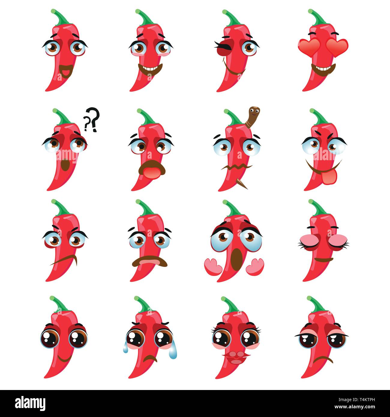 Green pepper emoji hires stock photography and images Alamy