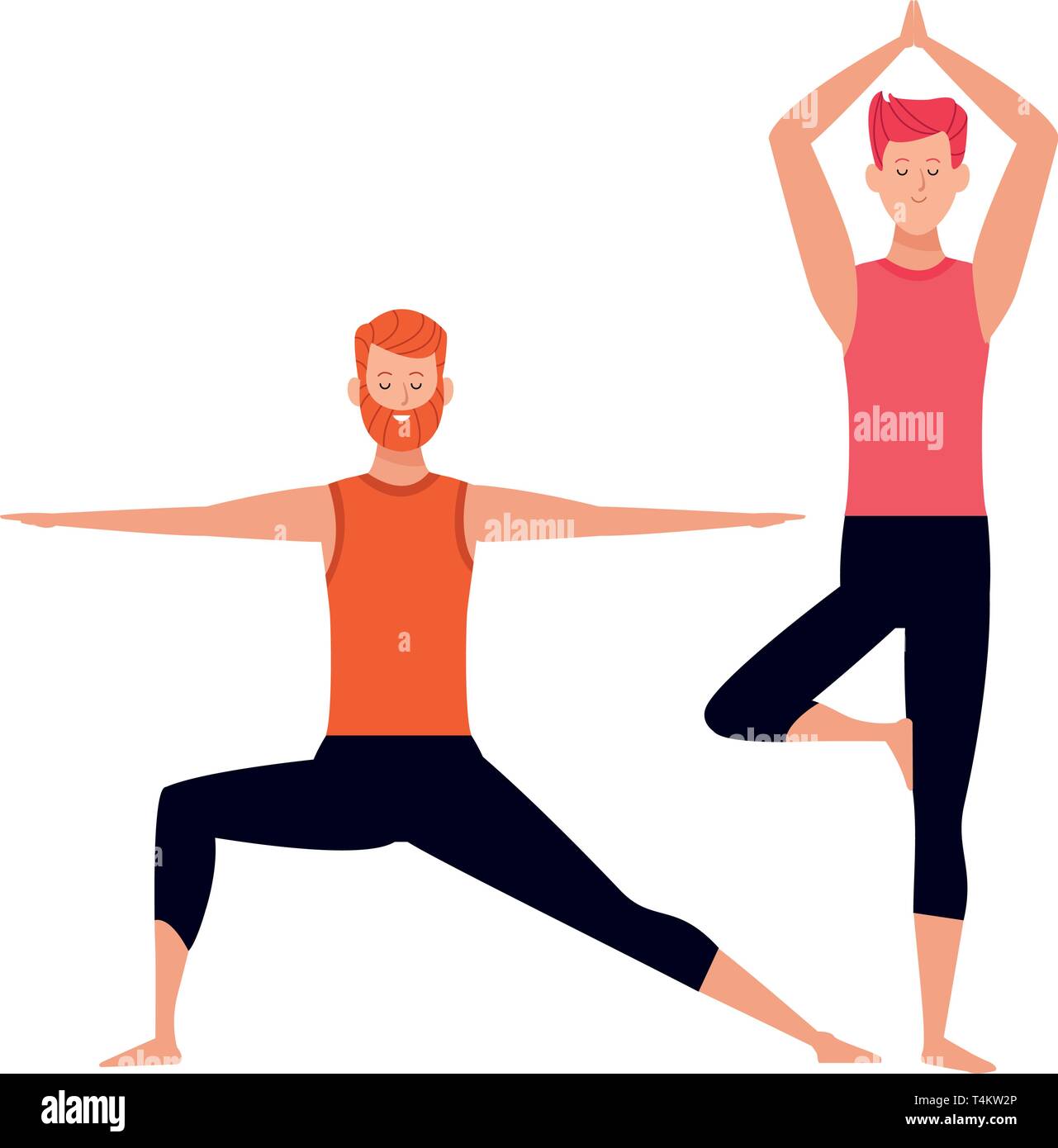 yoga poses for men