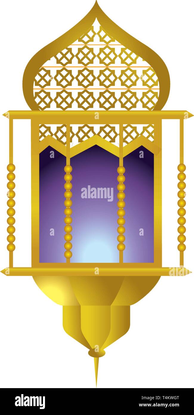 hanging lamp icon cartoon vector illustration graphic design Stock ...