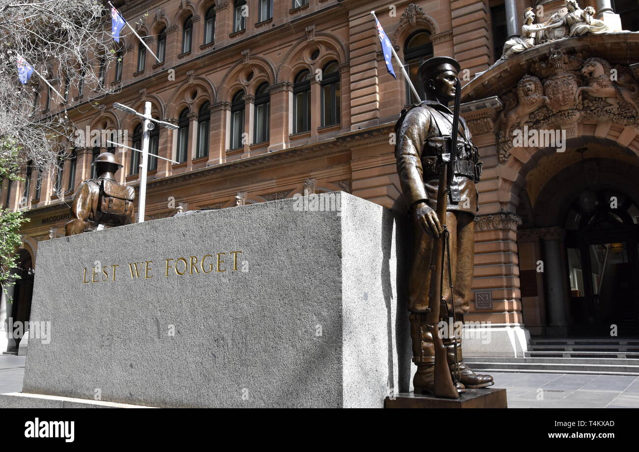 Sydney anzac memorial service hires stock photography and images Alamy